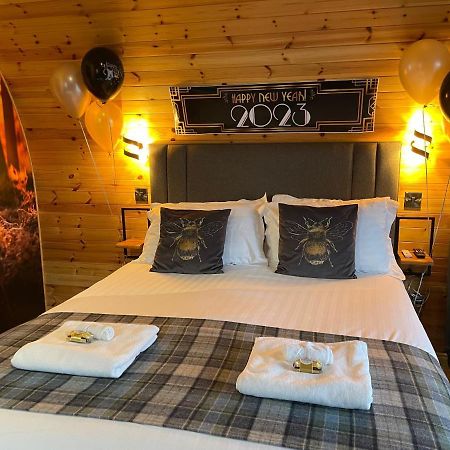 2 Sinclair Bay Lodges Keiss المظهر الخارجي الصورة