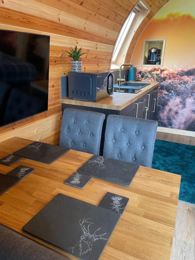 2 Sinclair Bay Lodges Keiss المظهر الخارجي الصورة
